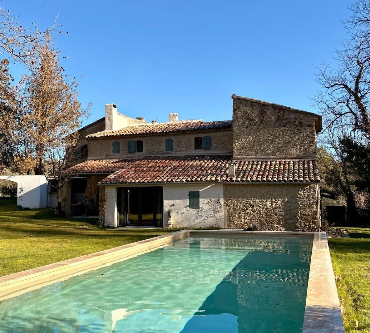 Quiet Provencal Bastide With Pool Villa Lauris