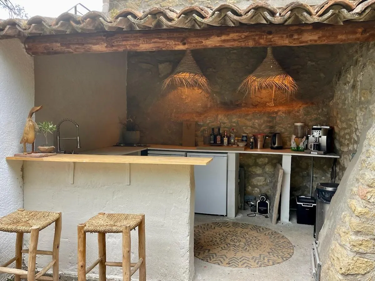 Quiet Provencal Bastide With Pool Villa Lauris