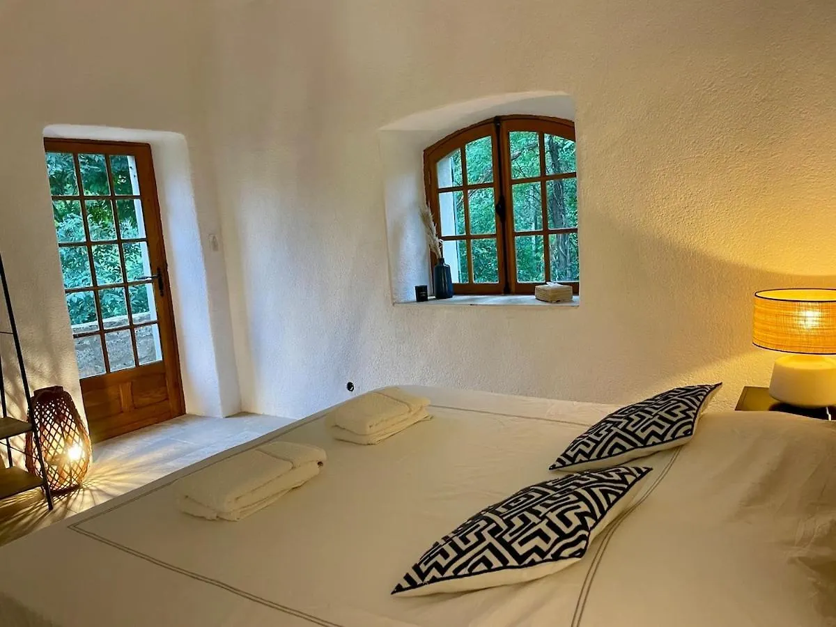 Quiet Provencal Bastide With Pool Villa Lauris 0*,